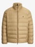 Performance gewatteerde jas met ritszakken - RL Khaki / Khaki