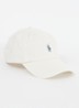 Pet met logo  - Creme