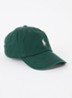 Pet met logo  - Bronsgroen