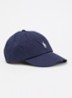 Pet met logoborduring - Donkerblauw