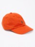 Pet met logoborduring - Oranje