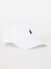 Pet met logoborduring  - Wit