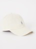 Pet met logoborduring - Beige