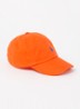 Pet met logoborduring  - Oranje