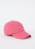 Pet met logoborduring  - Oudroze