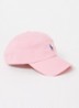 Pet met logoborduring - Roze