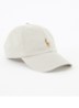 Pet met logoborduring  - Khaki