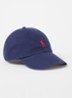 Pet met logoborduring  - Donkerblauw