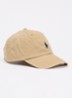 Pet met logoborduring - Beige
