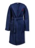 Player badjas van katoen - Blauw