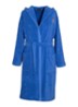 Player badjas van katoen - Middenblauw