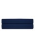Player hoeslaken van katoen perkal, hoekhoogte 33 cm - Donkerblauw