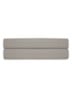 Player hoeslaken van katoen perkal, hoekhoogte 33 cm - Donkerbeige