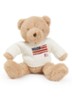 Polo Bear knuffel 30 cm - Beige