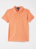 Polo met logo - Oranje