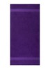 Polo Player badlaken - 600 gr/m2 - 70 x 140 cm - Paars