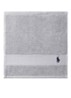 Polo Player gastendoek - 600 gr/m2 - 33 x 33 cm - Lichtgrijs