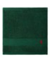 Polo Player gastendoek - 600 gr/m2 - 33 x 33 cm - Donkergroen