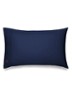 Polo Player kussensloop van katoen perkal in 2-pack - Donkerblauw