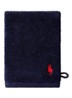 Polo Player washand - 15 x 21 cm - Indigo