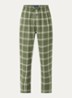 Pyjamabroek met steekzakken - Groen