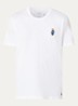 Pyjamatop met logo - Wit