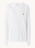 Pyjamatop met logo - Wit