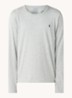 Pyjamatop met logo - Grijs