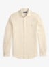 Regular fit overhemd met ruitdessin - Glen Plaid-Sand Dune/White-ZYPL