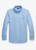 Regular fit overhemd met streepprint - Blue / White Check