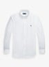 Regular fit overhemd met streepprint - White