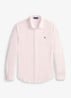 Regular fit overhemd met streepprint - White/Carmel Pink / Roze