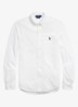 Regular fit overhemd van piqué katoen - White / Wit