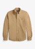 Regular fit overhemd van piqué katoen - Vintage Khaki C8888-ZY59