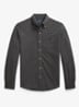 Regular fit overhemd van piqué katoen - Windsor Heather / Donkergrijs