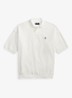 Relaxed fit polo met logo - White / Wit