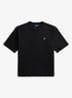 Relaxed fit T-shirt met ronde hals - Polo Black / Zwart