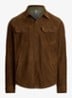 Reversible jack van suède - Smith Brown/Turf Olive / Bruin
