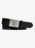 Riem van leer - Black / Zwart