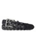 Riem van leer - Black