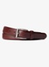 Riem van leer - Brown
