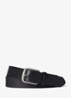 Riem van leer - Black