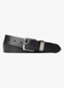 Riem van leer - Black / Zwart