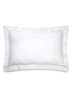 RL 624 kussensloop van katoensatijn 50 x 75 cm - White