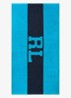 RL Signature strandlaken - 500 gr/m2 - 90 x 170 cm - Blauw