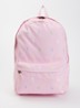 Rugzak met logoprint  - Roze