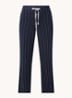 Seperate pyjamabroek met streepprint - Donkerblauw