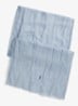 Sjaal van linnen - Chambray / Blauw