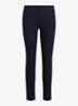 Skinny fit broek in katoenblend met stretch - Donkerblauw