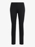 Skinny fit broek in katoenblend met stretch  - Black Wash / Zwart